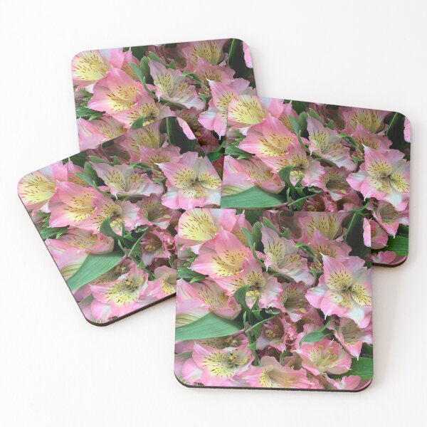 Item preview, Pink/Yellow/White Alstroemerias  designed and sold by Jason Tompkins.