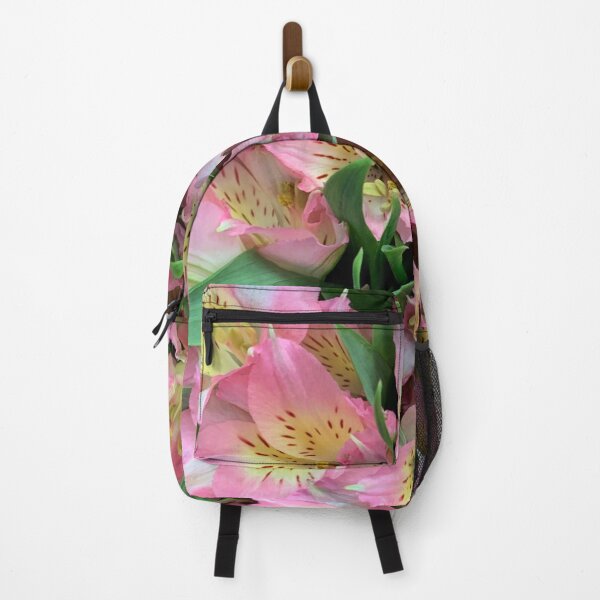 Item preview, Pink/Yellow/White Alstroemerias designed and sold by Jason Tompkins.