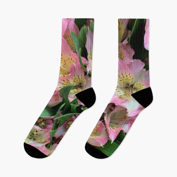 Item preview, Pink/Yellow/White Alstroemerias  designed and sold by Jason Tompkins.