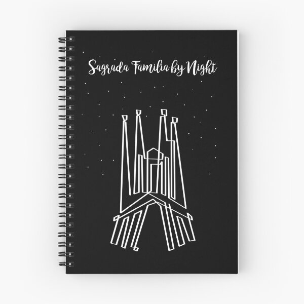 Item preview, Sagrada Familia by Night in onedraw designed and sold by PauRicart.