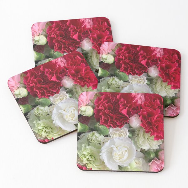 Item preview, Red & White Carnations  designed and sold by Jason Tompkins.