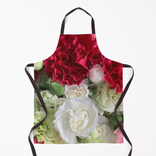 Item preview, Red & White Carnations designed and sold by Jason Tompkins.