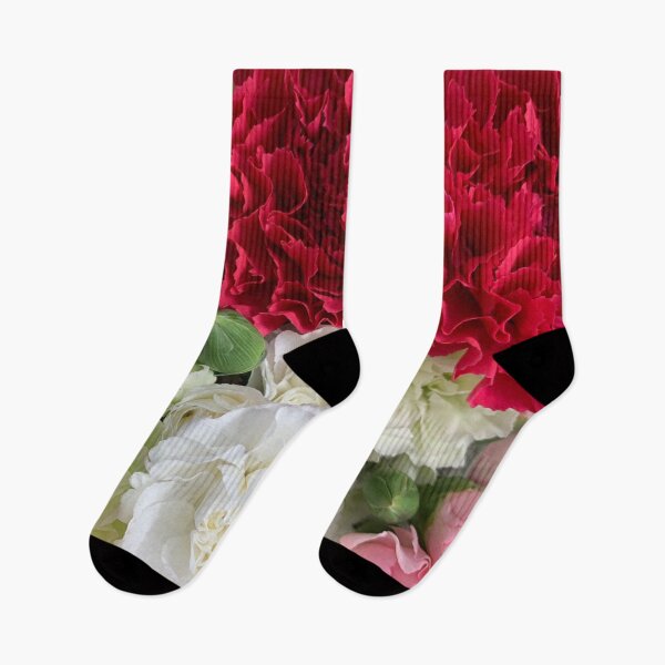 Item preview, Red & White Carnations  designed and sold by Jason Tompkins.