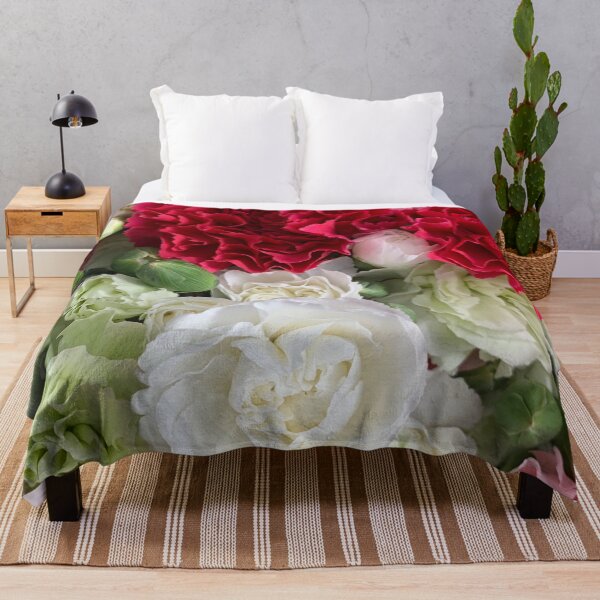 Item preview, Red & White Carnations  designed and sold by Jason Tompkins.