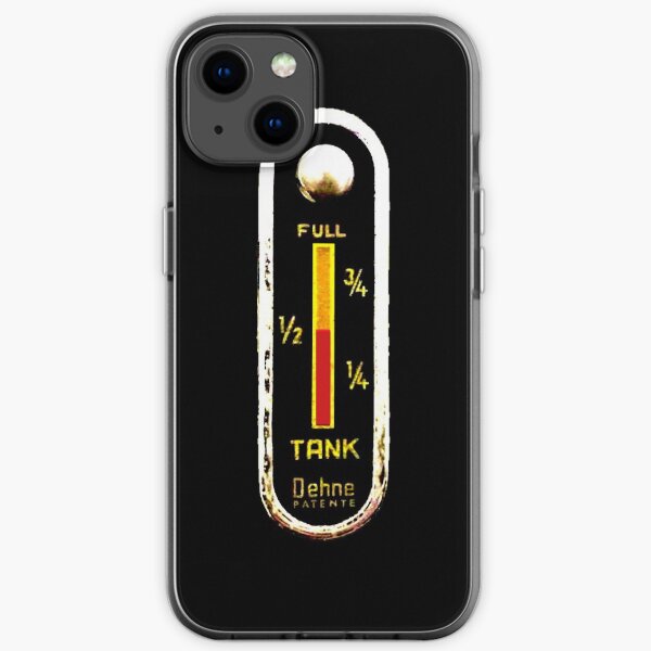 Dehne bei Half Tank iPhone Flexible Hülle