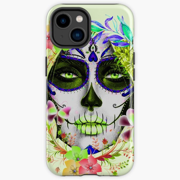 Mexican Sugar Skull iPhone Tough Case