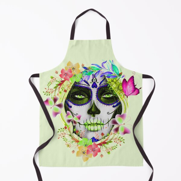 Item preview, Mexican Sugar Skull  designed and sold by Gothic Fantasy.
