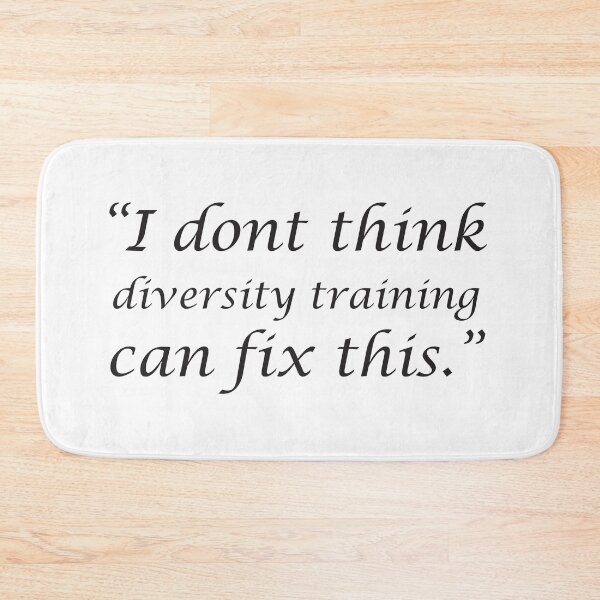 Item preview, Diversity Training - I Don't think Divershitty Training Can Fix This designed and sold by hssm-if.