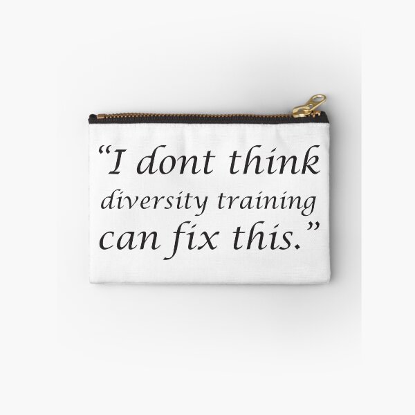 Item preview, Diversity Training - I Don't think Divershitty Training Can Fix This designed and sold by hssm-if.