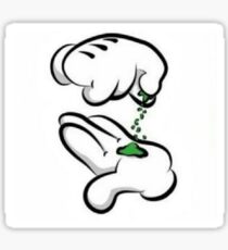 love weed Sticker