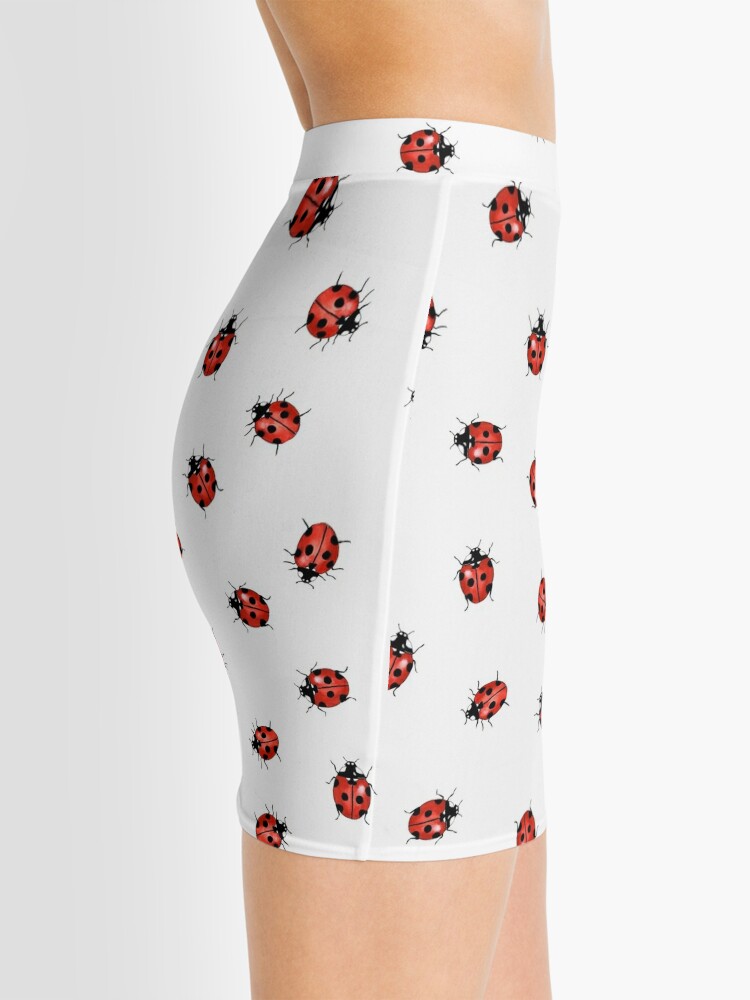 Disover Ladybug Mini Skirt