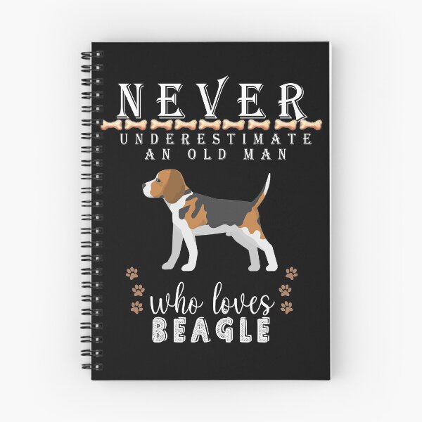 Item preview,  Never underestimate an old man who loves Beagle, National Beagle Day designed and sold by . JustBeUnique ..