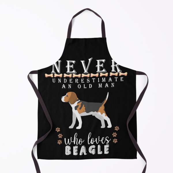 Item preview, Never underestimate an old man who loves Beagle, National Beagle Day designed and sold by . JustBeUnique ..