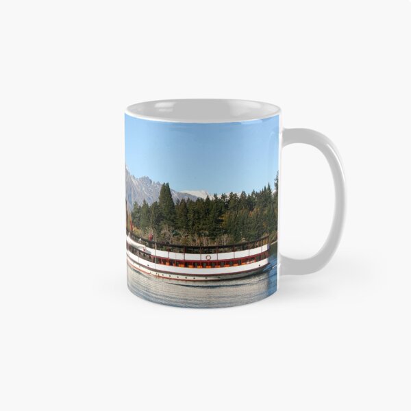 Item preview, T.S.S Earnslaw in Queenstown - New Zealand designed and sold by PopularTeesandStuff.