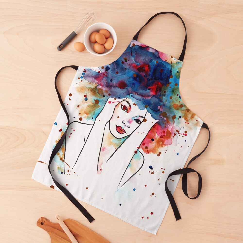 Item preview, Apron designed and sold by experimentons.