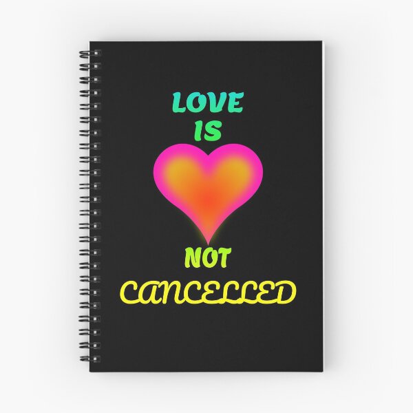 Item preview, LOVE IS NOT CANCELLED GIFT VALENTINE'S DAY LOVED designed and sold by GOOD-TIME.