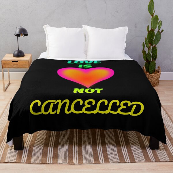 Item preview, LOVE IS NOT CANCELLED GIFT VALENTINE'S DAY LOVED designed and sold by GOOD-TIME.