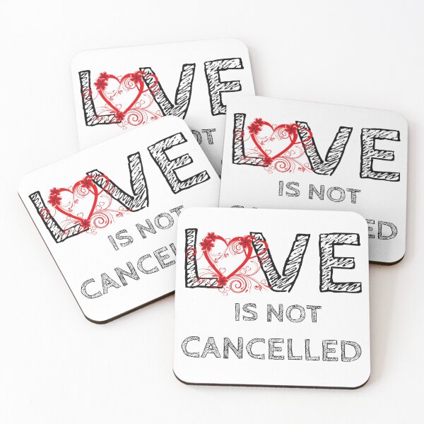 Item preview, Love Is Not Cancelled  designed and sold by Souad1.