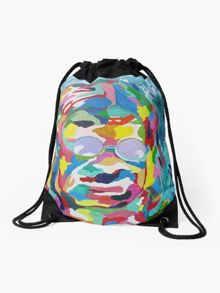 Thumbnail 1 of 3, Drawstring Bag, Ozzy Osbourne designed and sold by Floydled.