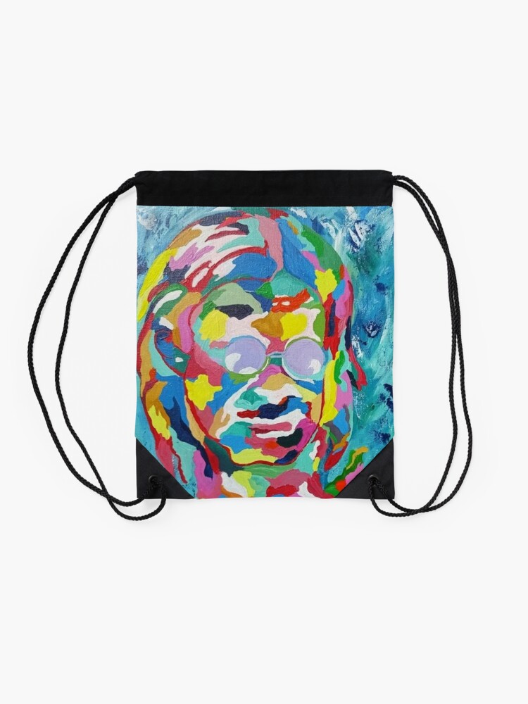 Thumbnail 2 of 3, Drawstring Bag, Ozzy Osbourne designed and sold by Floydled.