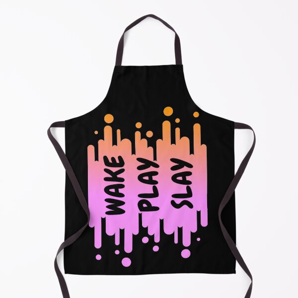 Item preview, WAKE PLAY SLAY COOL ARTWORK designed and sold by Kriti Rastogi.