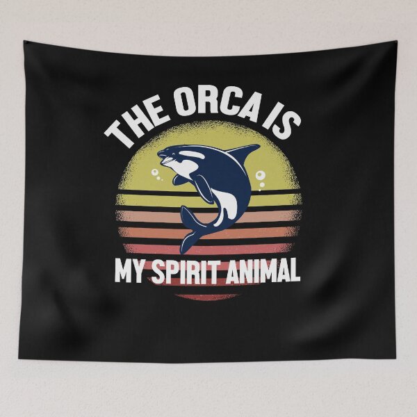 Item preview, Orcas Are My Spirit Animals Orca  designed and sold by 26funy.