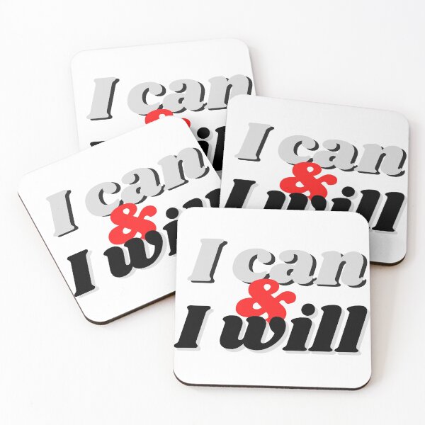 Item preview, I can & I will designed and sold by SHRNJNN.