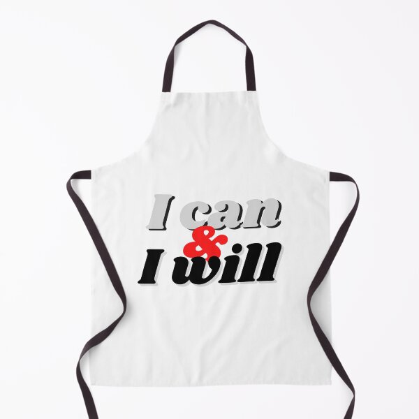 Item preview, I can & I will designed and sold by SHRNJNN.