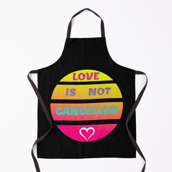 Item preview, LOVE IS NOT CANCELLED GIFT VALENTINE'S DAY LOVED designed and sold by GOOD-TIME.