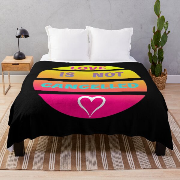 Item preview, LOVE IS NOT CANCELLED GIFT VALENTINE'S DAY LOVED designed and sold by GOOD-TIME.