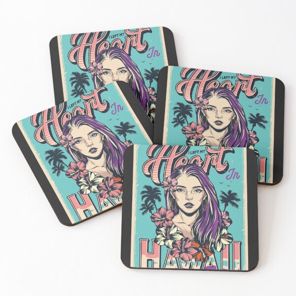 Item preview, Hawai heart girl designed and sold by YEST E.