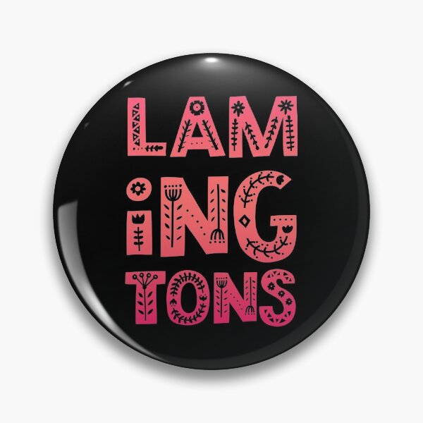 Item preview, Lamingtons designed and sold by ArqDezines.