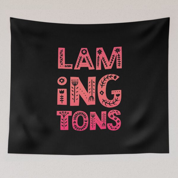 Item preview, Lamingtons designed and sold by ArqDezines.