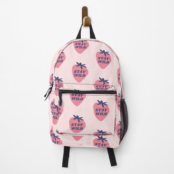 Item preview, Stay Wild Strawberry designed and sold by WanderAesthetic.