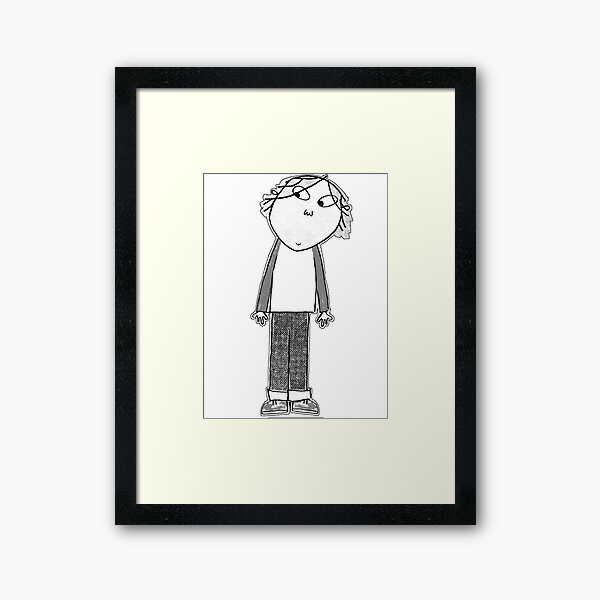 Charlie Framed Art Print