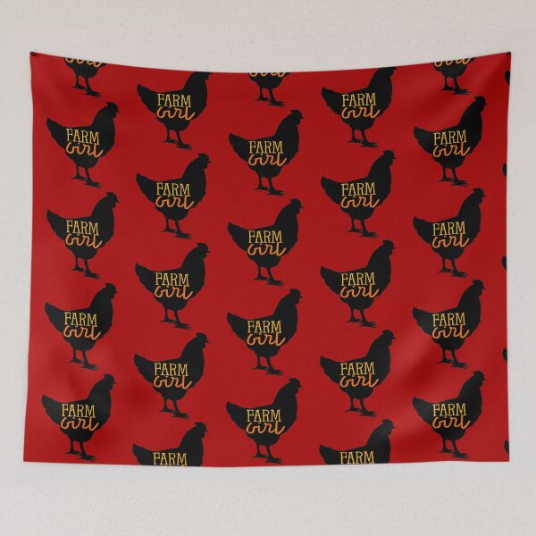 Item preview, FARM FAMILY: Farm Girl designed and sold by PawsitiveMum.