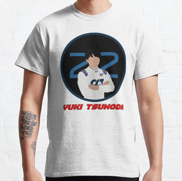 yuki tsunoda t shirt