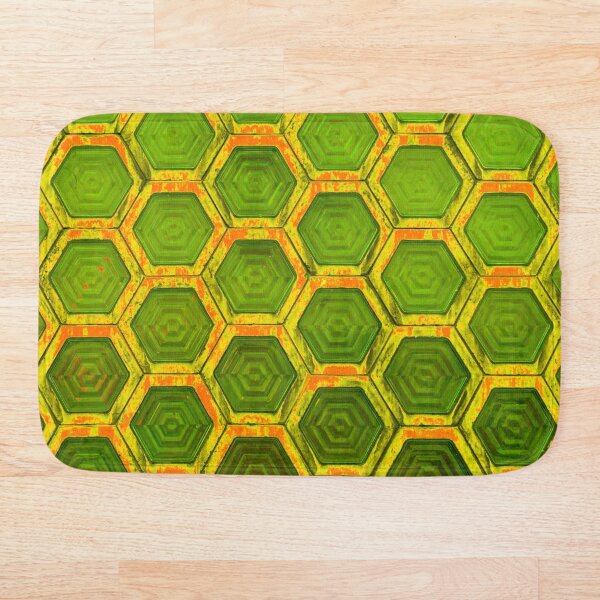 Aperçu de l'œuvre Fenêtres hexagonales créée et vendue par essentialimage.