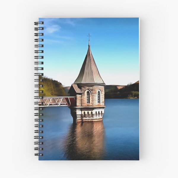 Item preview, Pontsticill Reservoir Brecon Beacons (Painting) designed and sold by cmphotographs.