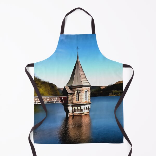 Item preview, Pontsticill Reservoir Brecon Beacons (Painting) designed and sold by cmphotographs.