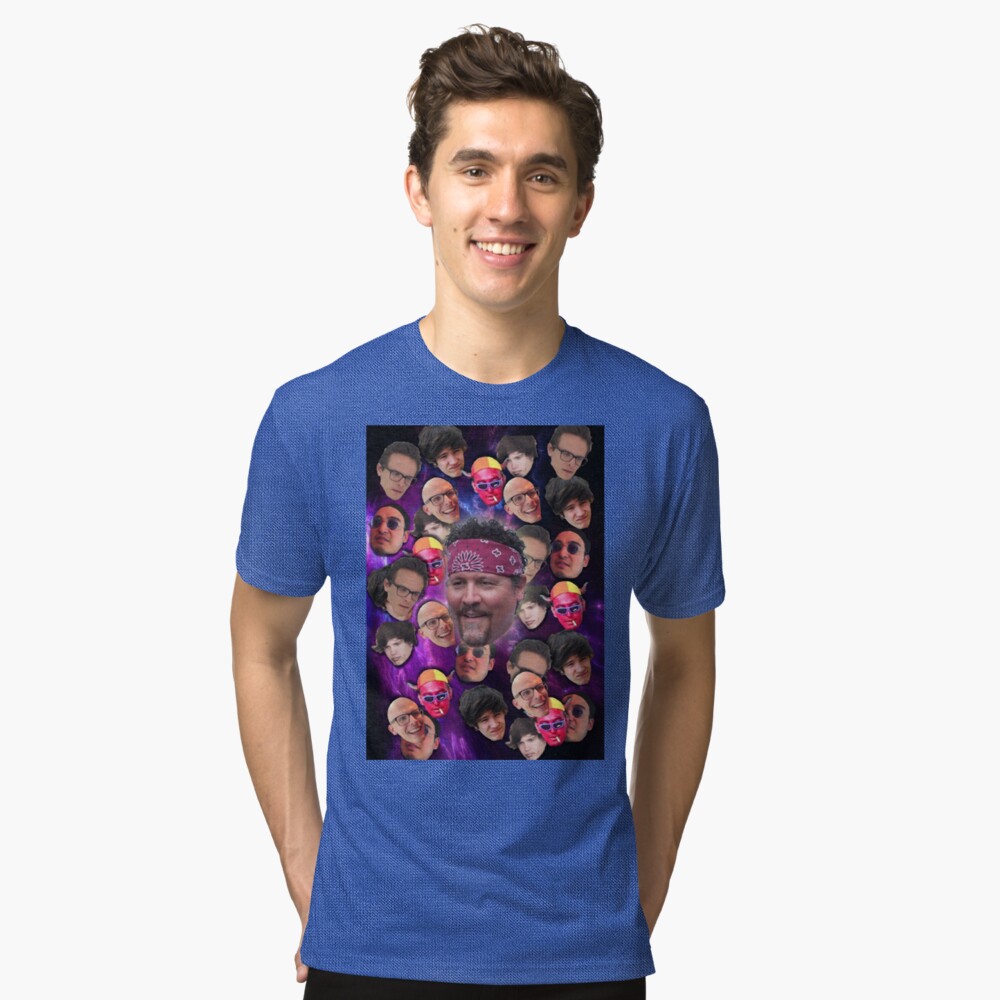 Chef our God Tri-blend T-Shirt