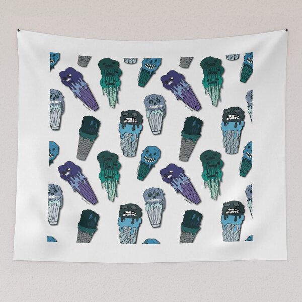 Item preview, zombie ice cream designed and sold by bangueran.