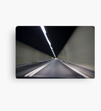 Tunnel Canvas Print