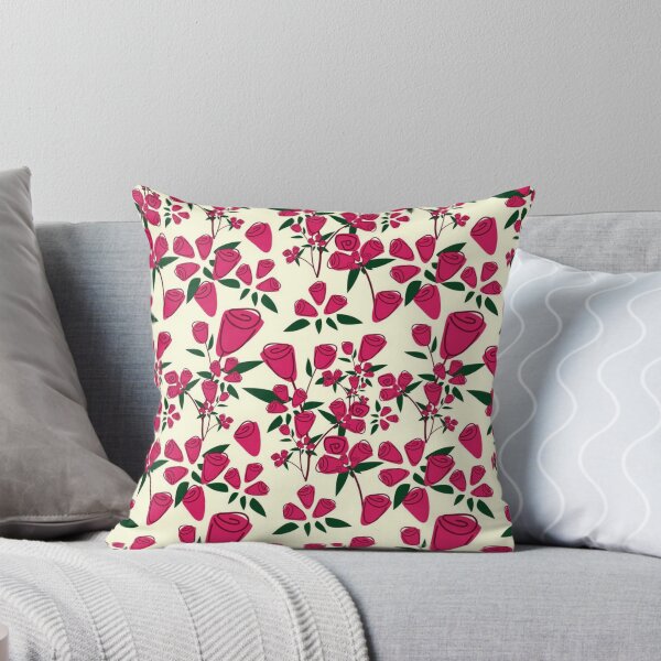 Artikelvorschau, Rosa Rose Blumen nahtloses Design-Muster. entworfen und verkauft von TheWorkplace.