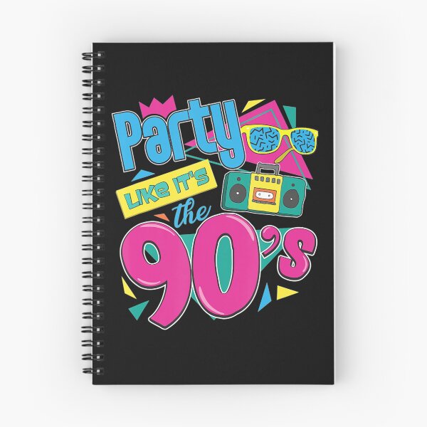 Item preview, 90s 90ies nineties retro party funny gift flashback designed and sold by BrooksBrennan.