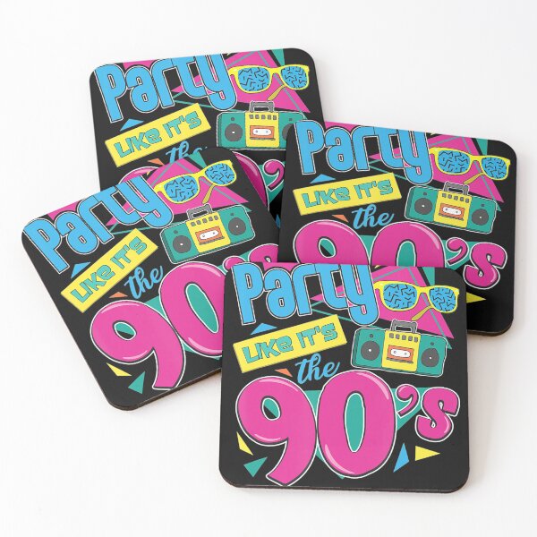 Item preview, 90s 90ies nineties retro party funny gift flashback designed and sold by BrooksBrennan.