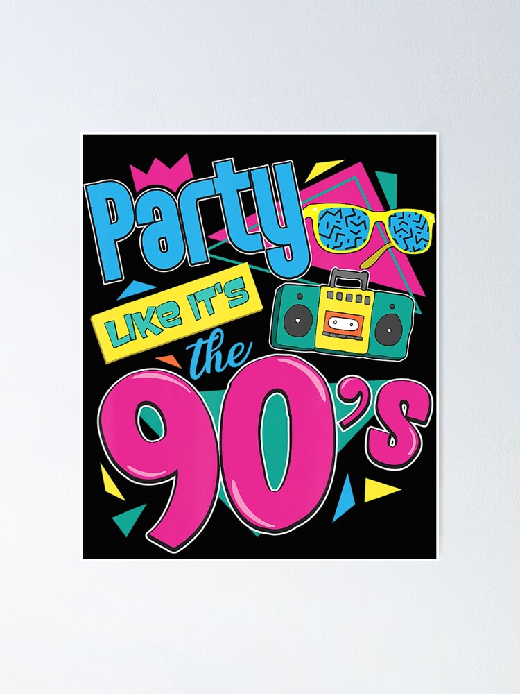 90s retro funny nineties music vintage gift 90´s