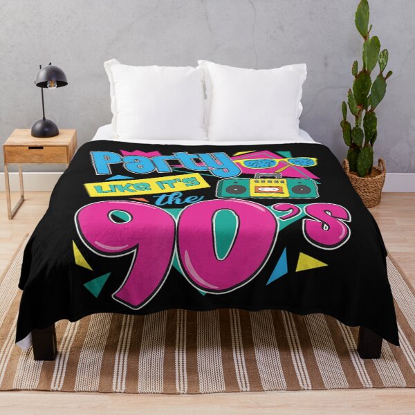 Item preview, 90s 90ies nineties retro party funny gift flashback designed and sold by BrooksBrennan.