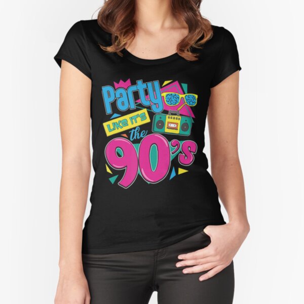 Party Like It's The 90s Sticker – The Chivery