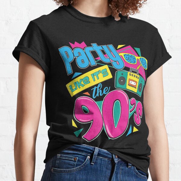 T-Shirt Print Trend - 80's Flashback / download t-shirt design